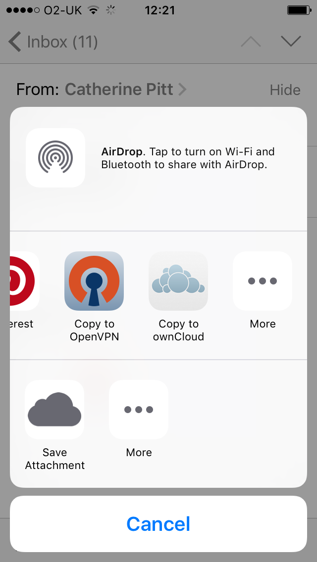 OpenVPN on iOS (iPhone/iPad) | Computing