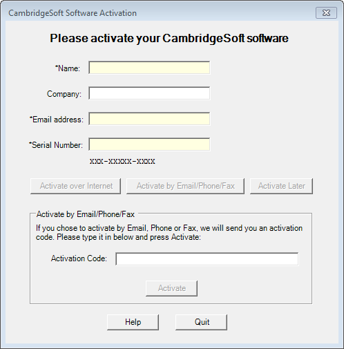 Chemdraw Software Free Download With Serial Keyl