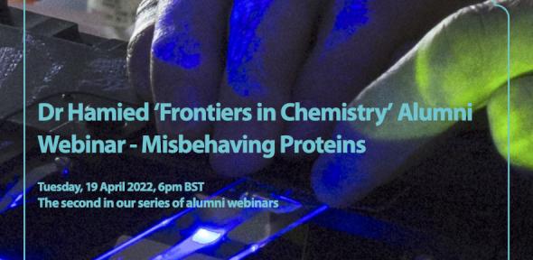 Invitation to Misbehaing Proteins 19 April 2022