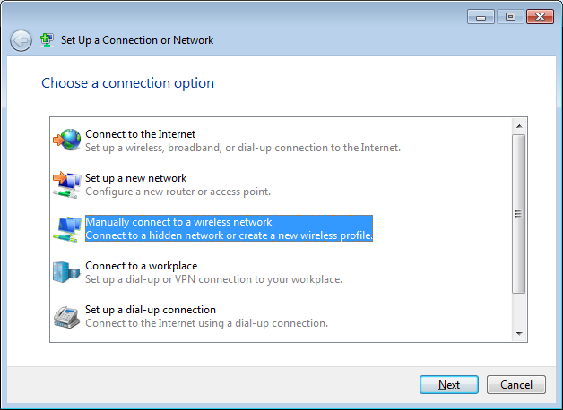 Windows 10 - How to Manually Connect to a Wi-Fi Network