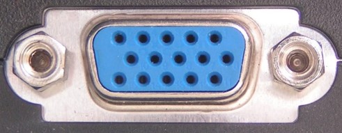 VGA port