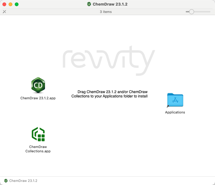 ChemOffice Mac installer