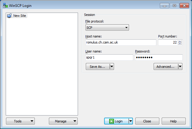 ssh tunnel winscp ssh tunnel winscp