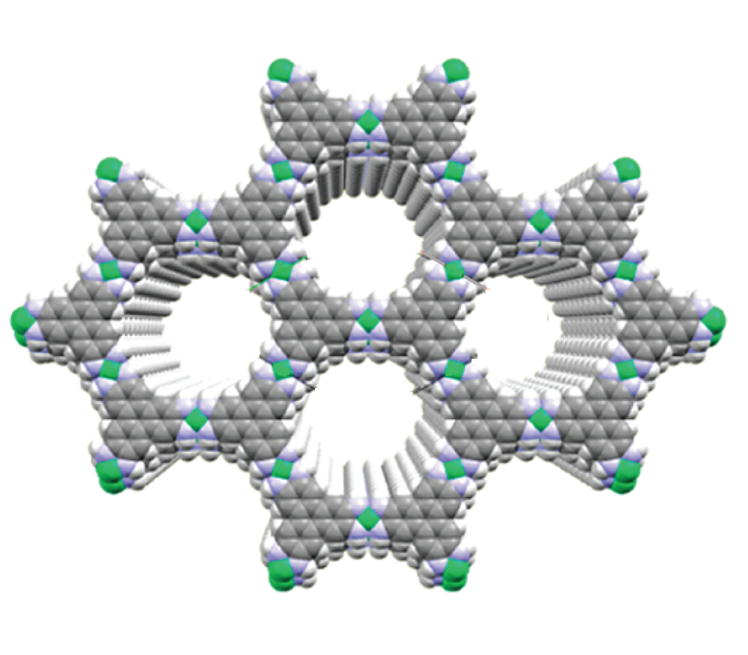 A model electrode material