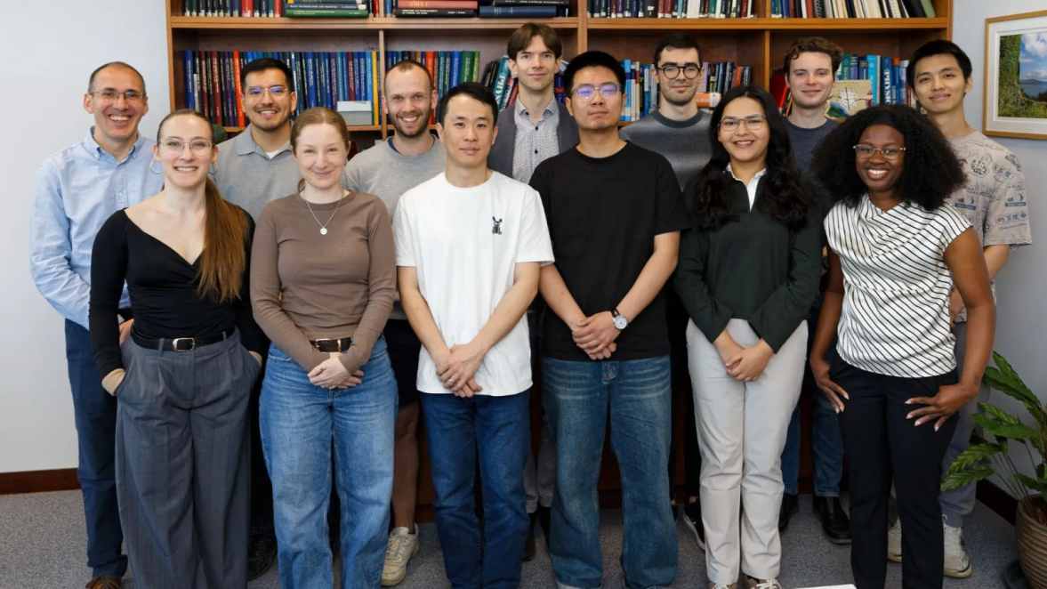 Some of the n-AQUA team from Cambridge