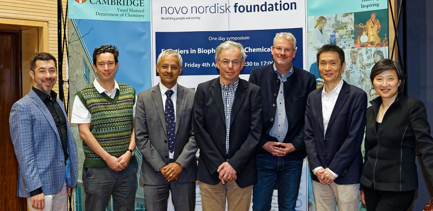 Speakers at the Frontiers in Biophysics and Chemical Biology” Symposium.