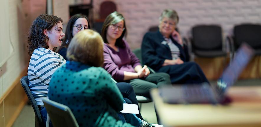 The Gender Equality Network Breaking Barriers event