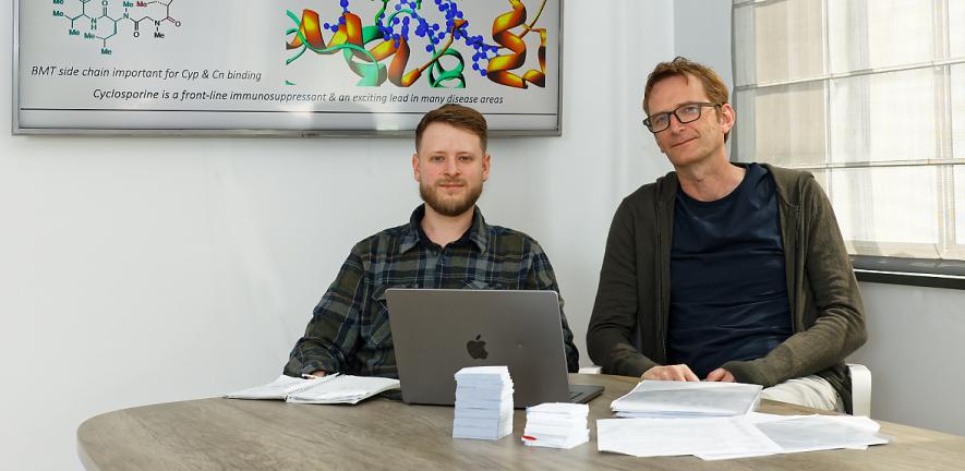 Dr Marcus Grocott and Professor Matthew Gaunt
