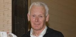 David Watson smiling at camera