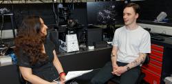 Leila Nahidiazar & Jonathan Breiter 