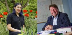 Academic promotions announced at the Department: Rosana Collepardo and Alex Thom professorship