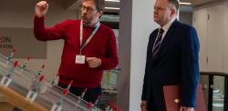 Erwin Reisner and Nick Thomas-Symonds MP.