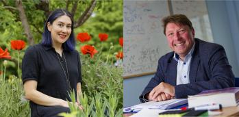 Academic promotions announced at the Department: Rosana Collepardo and Alex Thom professorship