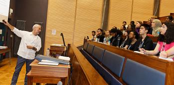 STEM Smart outreach event in the department, 2023. Courtesy Nathan Pitt © University of Cambridge