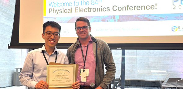 Announcement:Dr Benjamin Shi Wins Major International Awards for Computational Chemistry Research