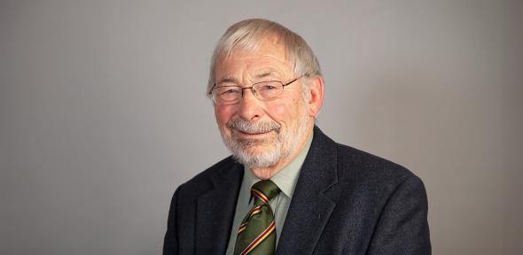 Photo of Dr Tony Cox, Emeritus, who passed away on 6 March 2026