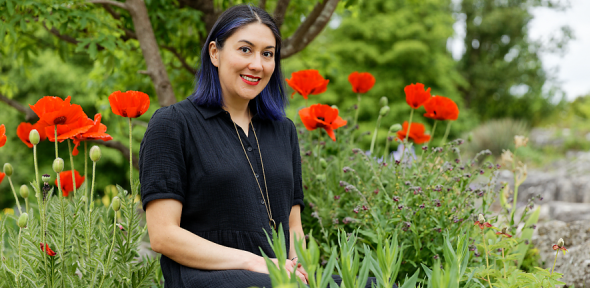 Rosana Collepardo  elected fellow of APS Election