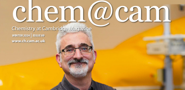 Chem@Cam magazine front cover