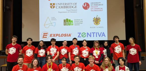 Volunteers for the Chemistry Race