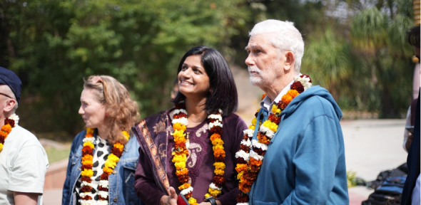 Peter-Murray Rust and Gitanjali Yadav.