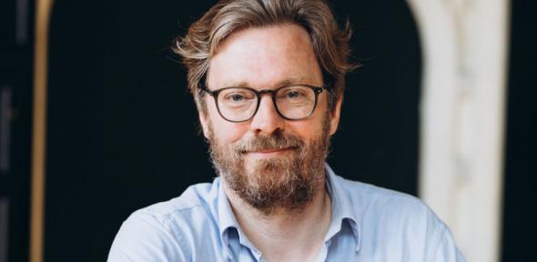 Erwin Reisner smiling at camera