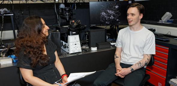 Leila Nahidiazar & Jonathan Breiter
