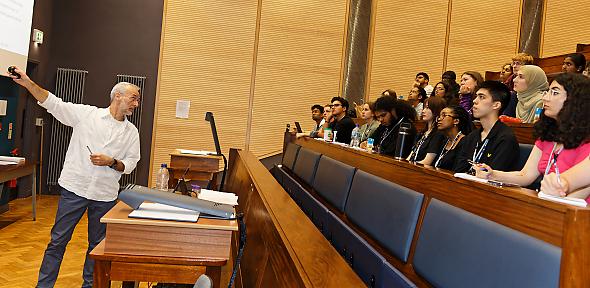 STEM Smart outreach event in the department, 2023. Courtesy Nathan Pitt © University of Cambridge