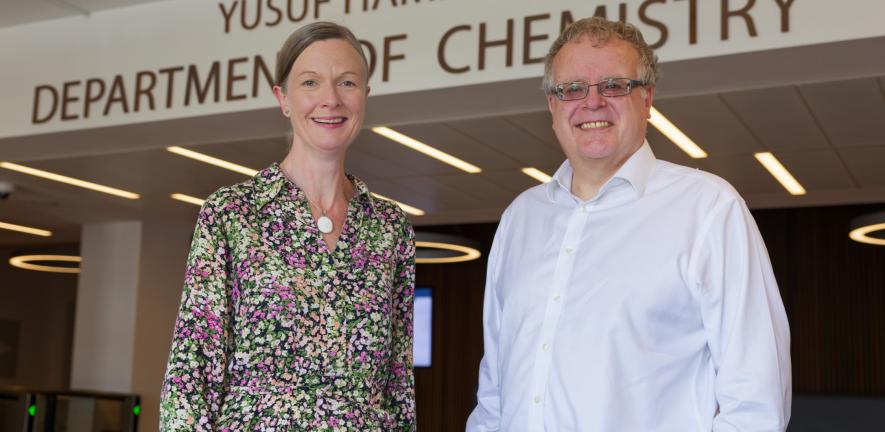 Professors Stephen Jenkins and Deborah Longbottom