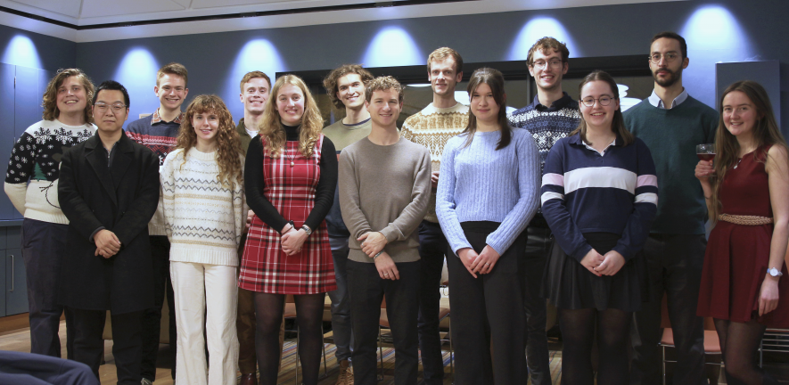 Professor Alex Forse awarded 2025 Philip Leverhulme Prize | Yusuf ...
