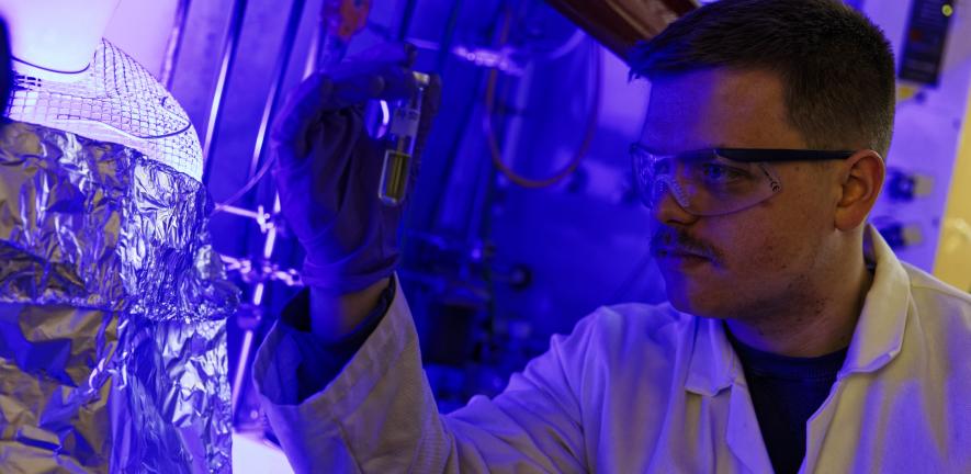 Turning a molehill into a mountain | Yusuf Hamied Department of Chemistry