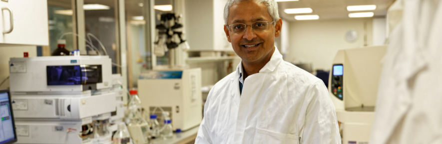Shankar Balasubramanian.