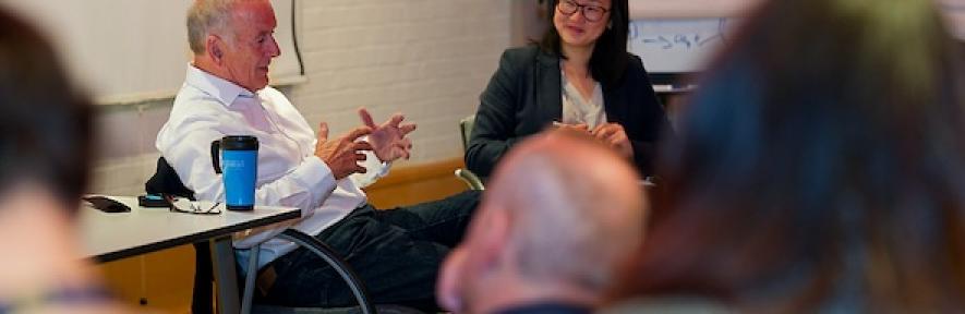 “In conversation” event highlights climate change research
