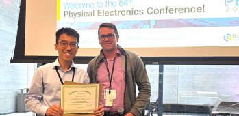 Announcement:Dr Benjamin Shi Wins Major International Awards for Computational Chemistry Research