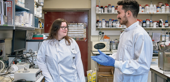 Roving researcher scheme.