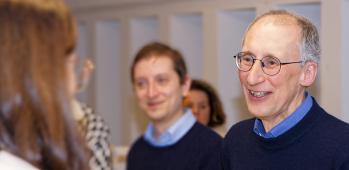 Jonathan Goodman at the Outstanding Supervisor awards.