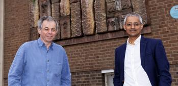 Professor Sir David Klenerman and Professor Sir Shankar Balasubramanian 