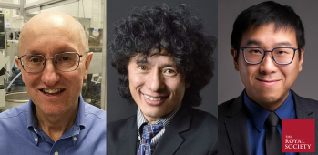 From left: David Rees, Jin-Quan Yu and Garnet Kin-Lic Chan