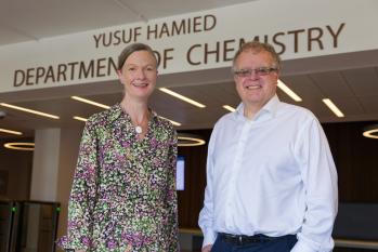 Professors Stephen Jenkins and Deborah Longbottom