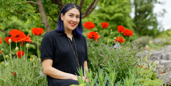Rosana Collepardo  elected fellow of APS Election