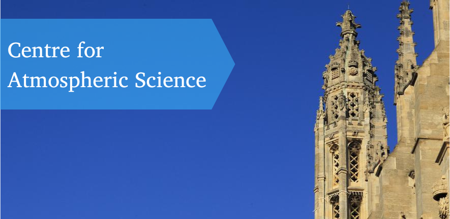 Blue sky view from the Centre for Atmospheric Science