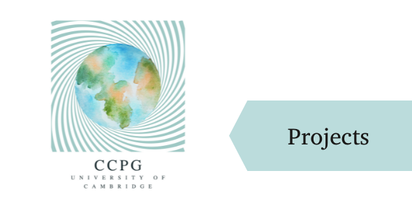 The CCPG logo accompanied with the word "Projects"