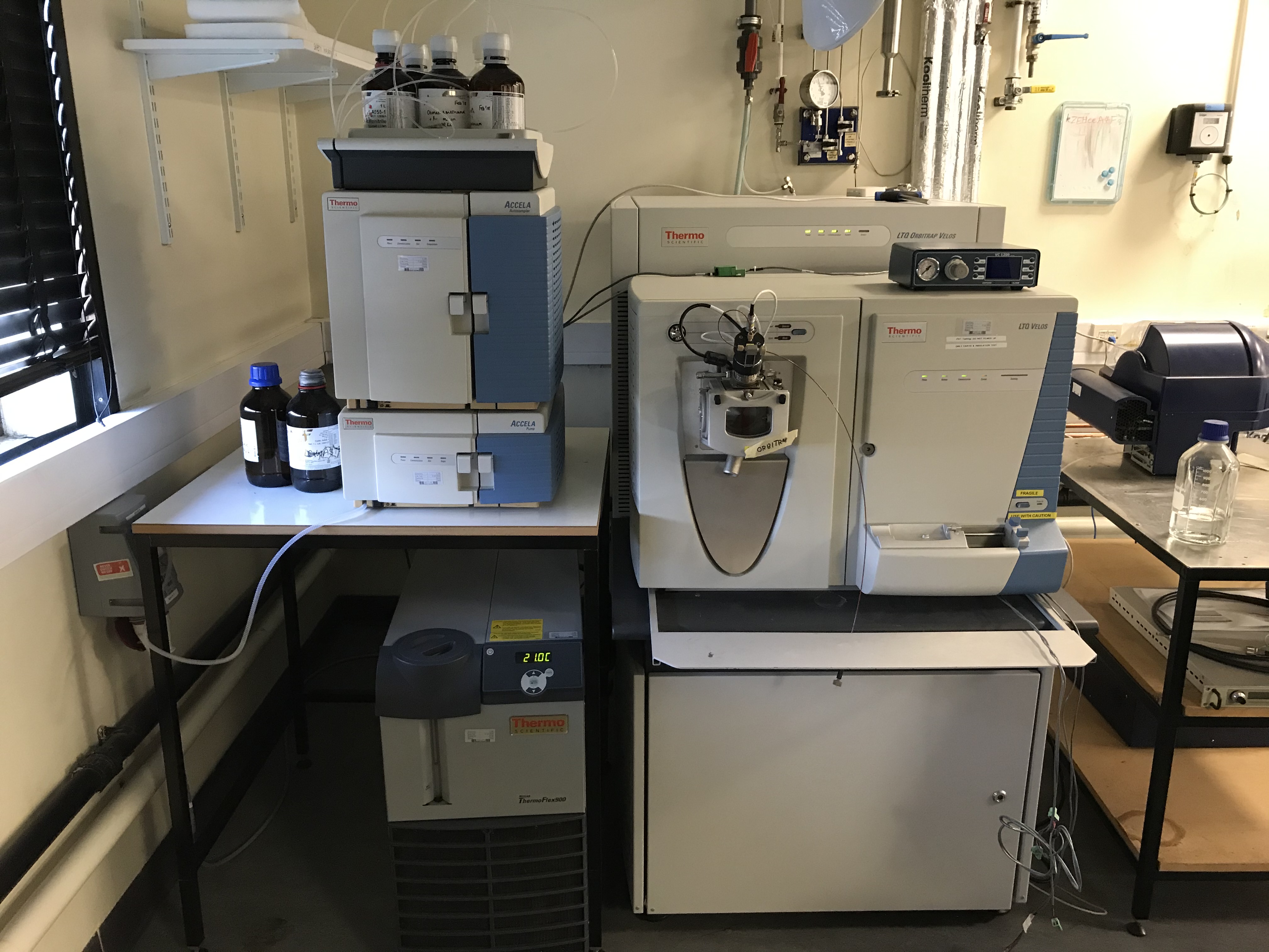 LTQ-Orbitrap mass spectrometer