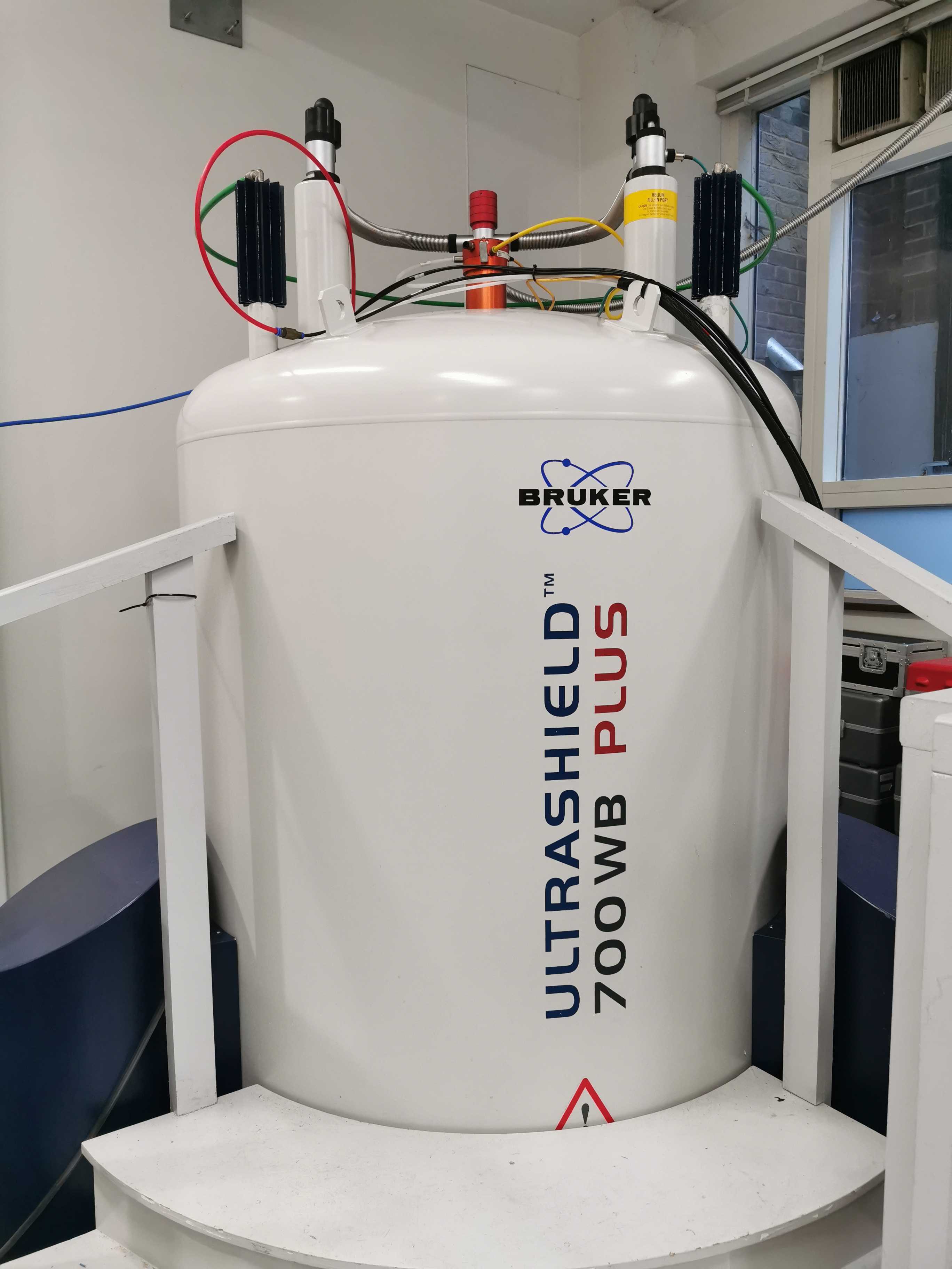 NMR Bruker AVANCE III 700MHz of the Grey Group