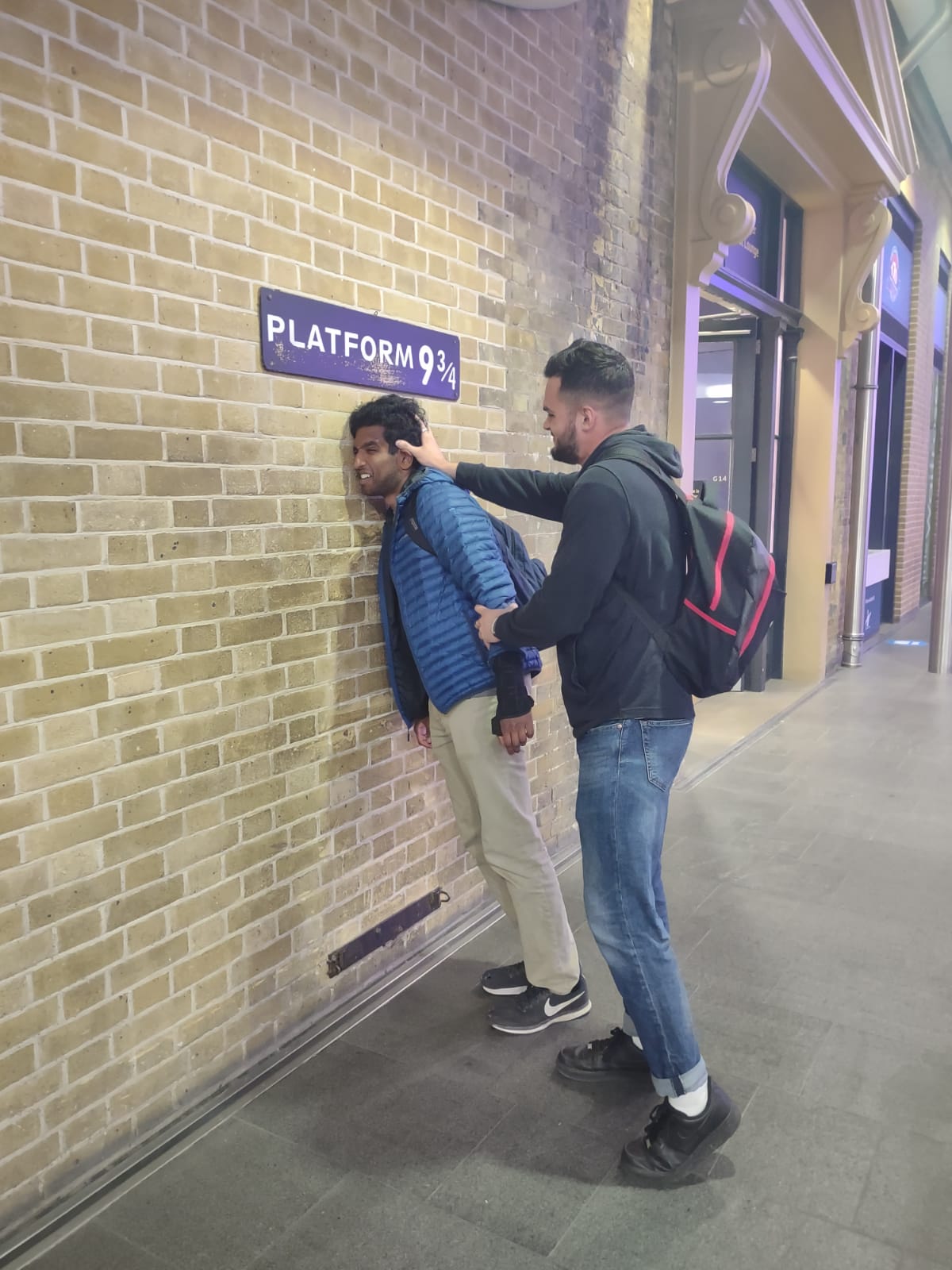 Sam to Pavan: You're a wizard Pavan