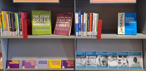 Library wellbeing area