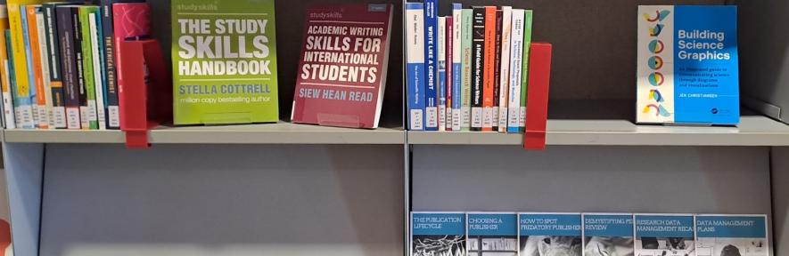 Library wellbeing area